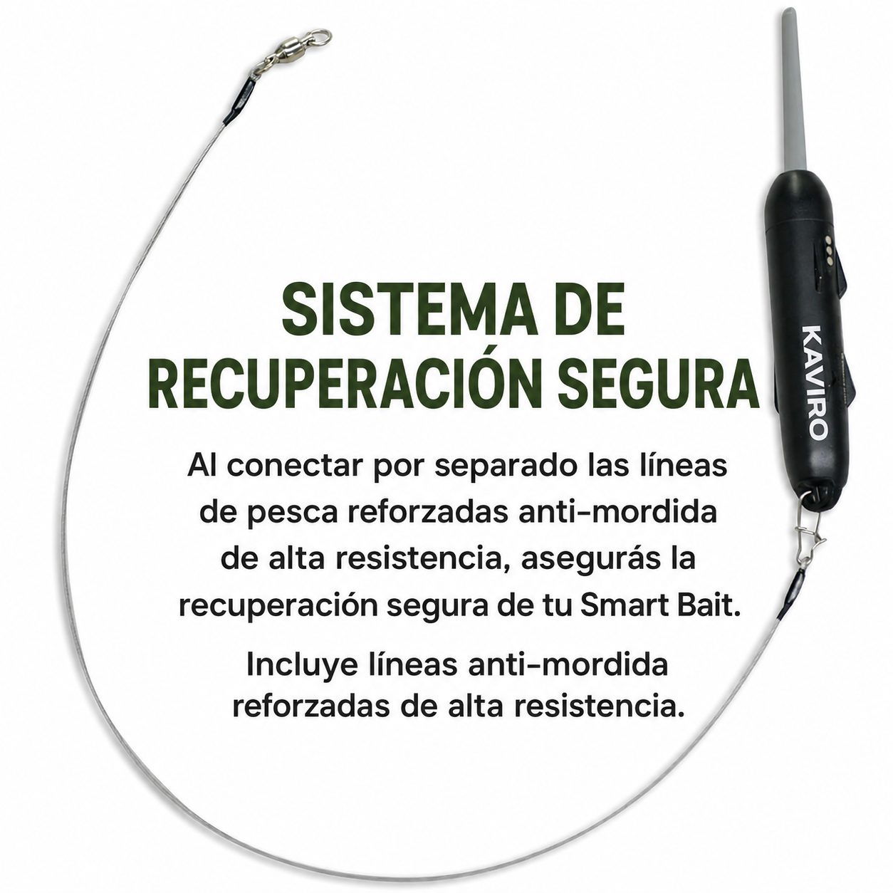 Kit Smart Bait Pro KAVIRO®
