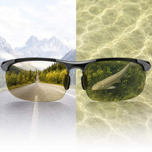 KAVIRO DeepView® - Gafas de Pesca Profesional
