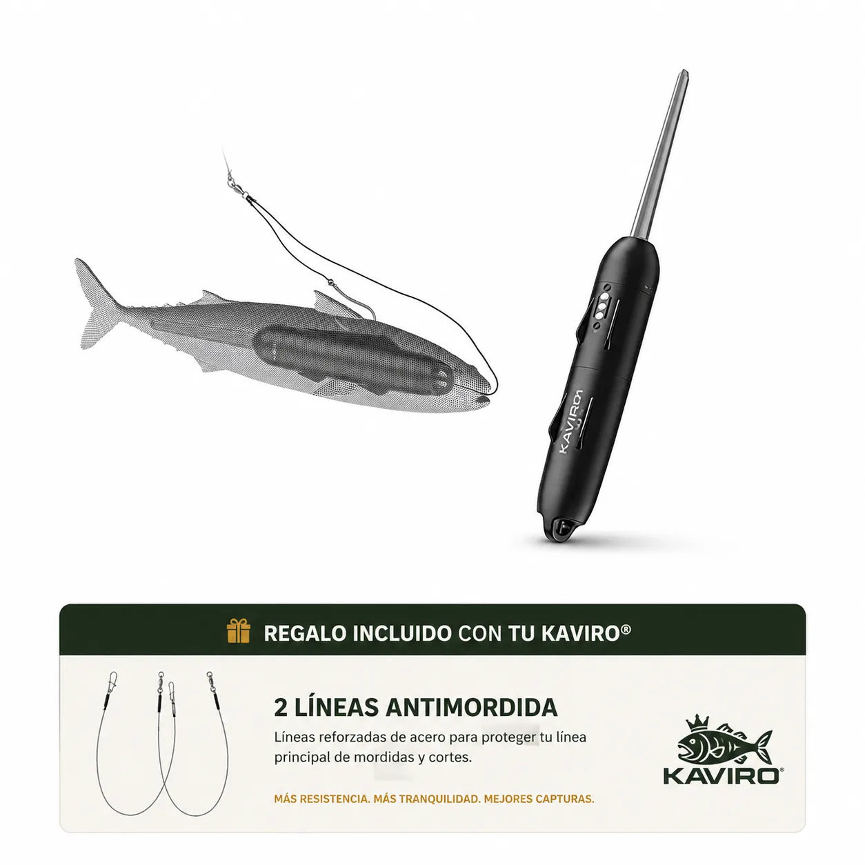Kit Smart Bait Pro KAVIRO®