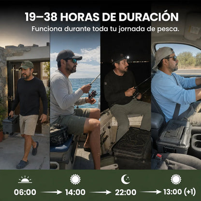KAVIRO® VersaPump: aireador y sellador al vacío impermeables 2 en 1