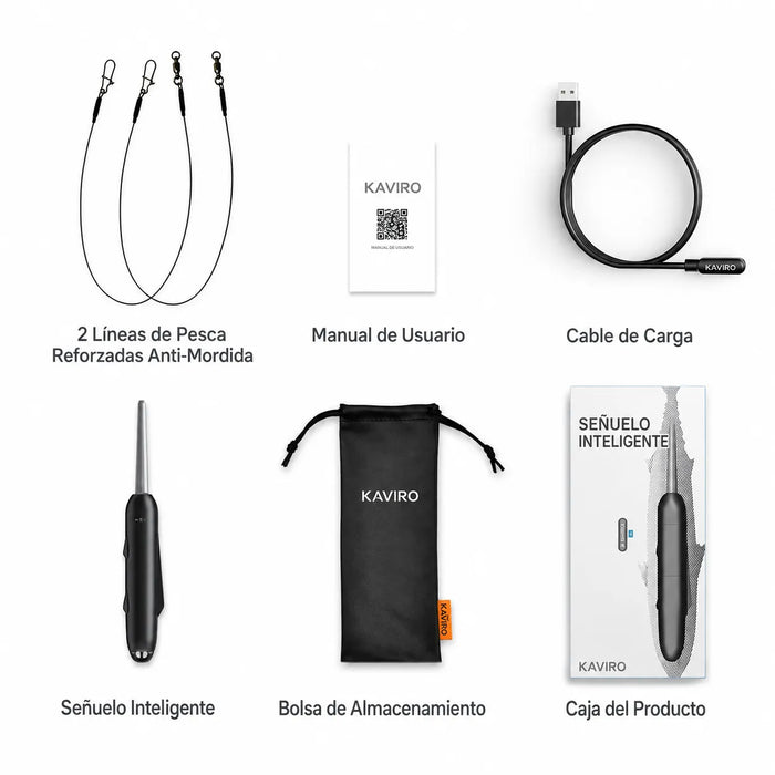 Kit Smart Bait Pro KAVIRO®