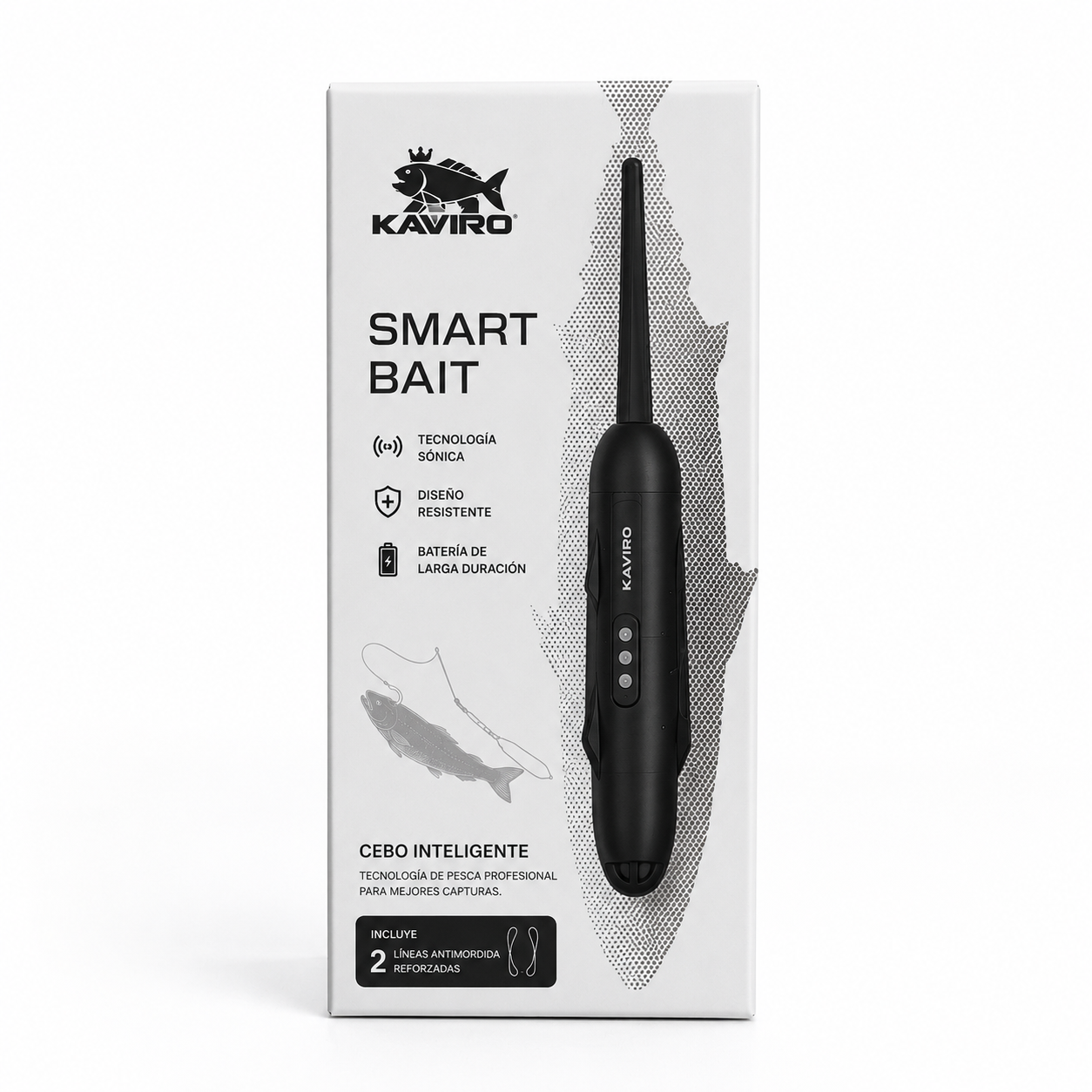 Kit Smart Bait Pro KAVIRO®