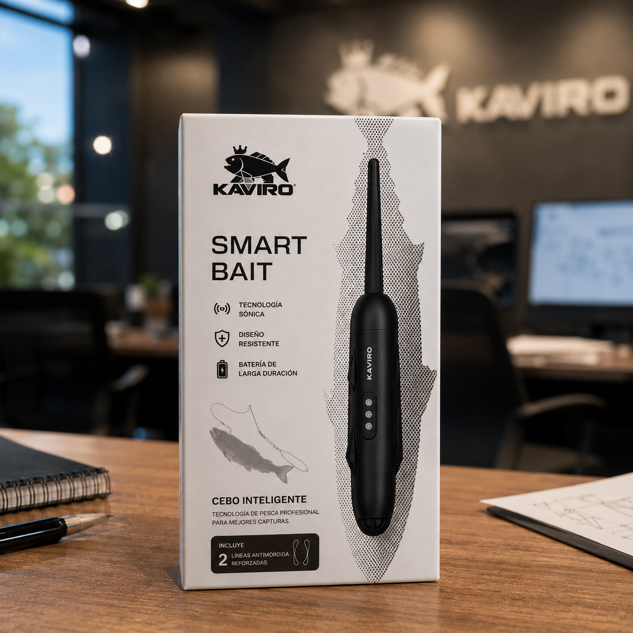 Kit Smart Bait Pro KAVIRO®